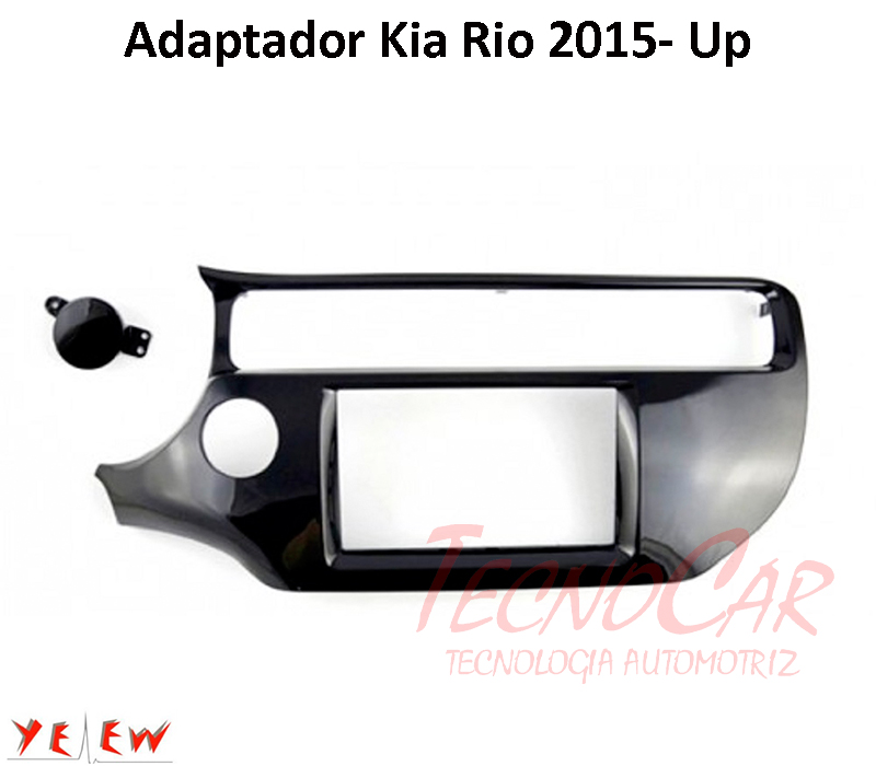 Adaptador radio KIA RIO 2015 up